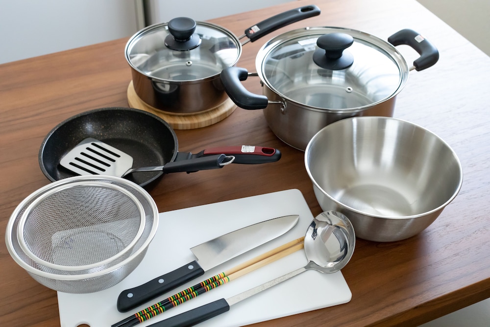 ベーシック アパートメント 専用キッチン2 | 御宿 西七条