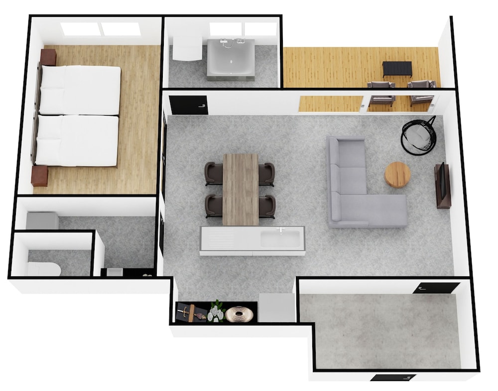 スーペリア ヴィラ 客室89 | ジャパビスタ ルスツ