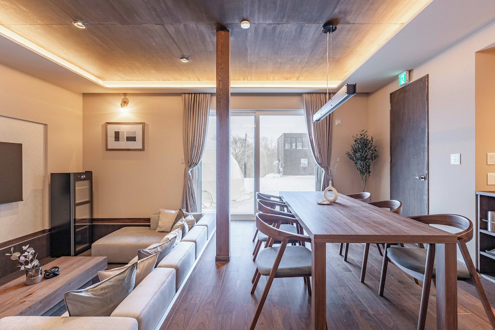 デラックス ヴィラ 客室35 | ジャパビスタ ルスツ