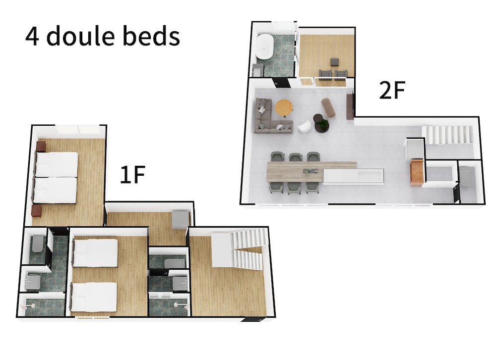 プレミア ヴィラ 客室127 | ジャパビスタ ルスツ