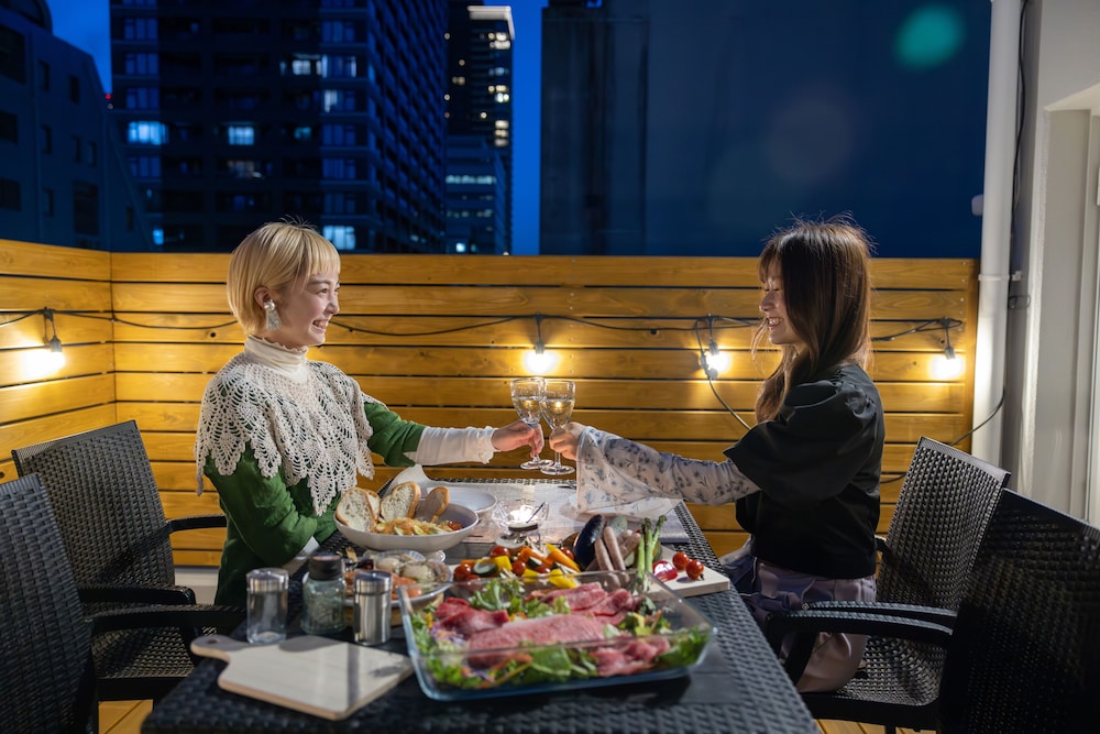 ハウス テラス / パティオ4 | ワンワールド堺筋本町