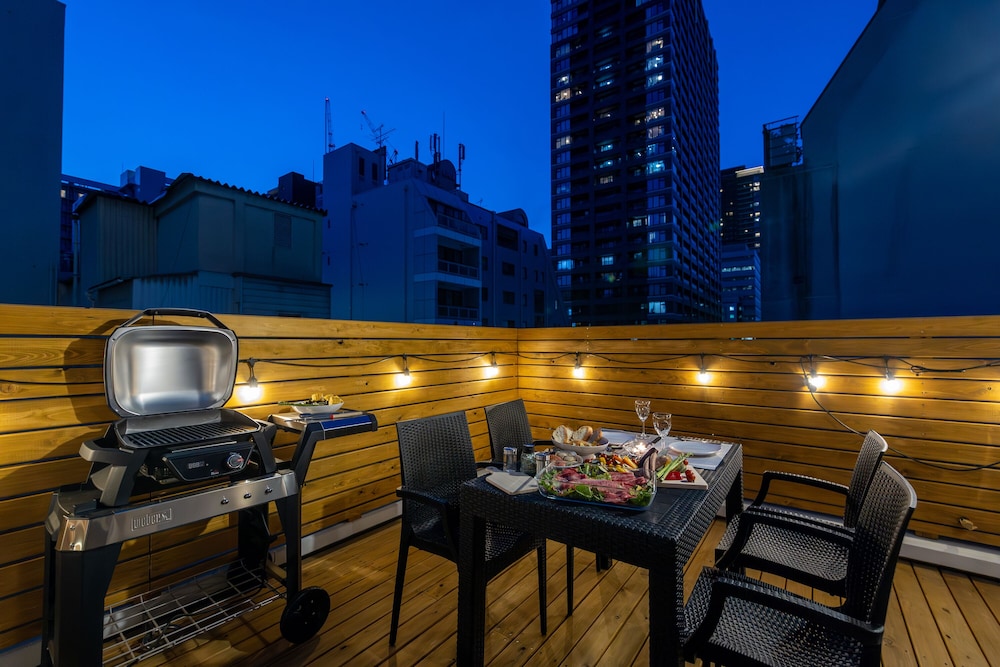 ハウス テラス / パティオ2 | ワンワールド堺筋本町