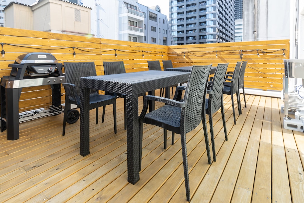 ハウス テラス / パティオ3 | ワンワールド堺筋本町