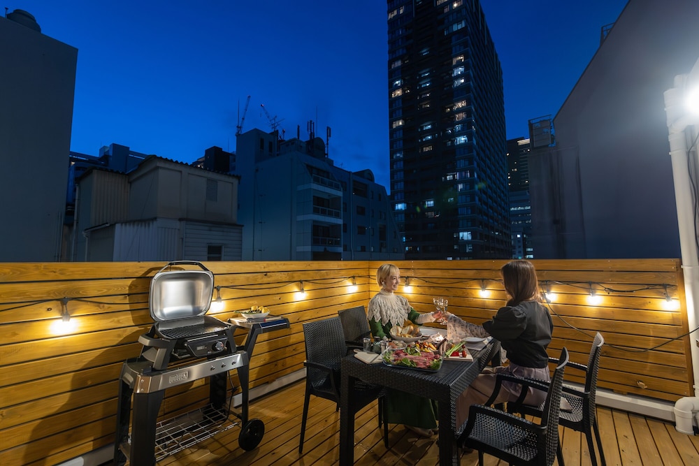 ハウス テラス / パティオ6 | ワンワールド堺筋本町