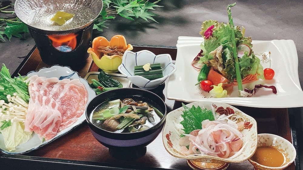 食事・飲み物1 | 肘折温泉 優心の宿 観月 食事・飲み物1 | 肘折温泉 優心の宿 観月