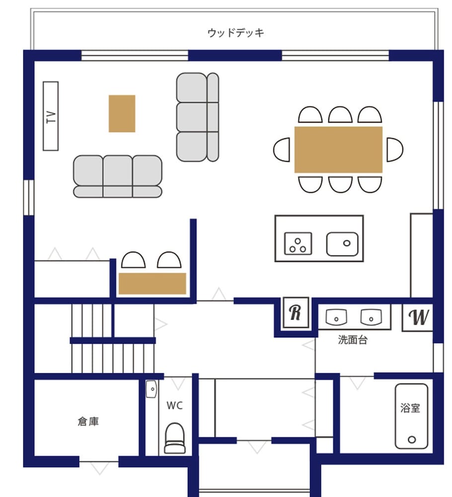 3ベッドルームヴィラ 禁煙 客室9 | ヴィラ アマルフィ パームスプリングス宮古島リゾート