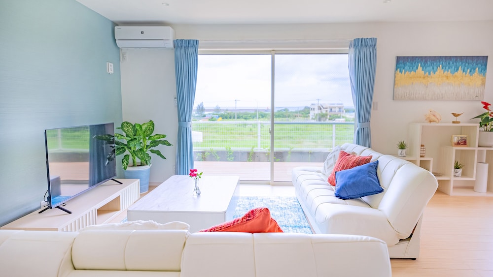 3ベッドルームヴィラ 禁煙 客室8 | ヴィラ アマルフィ パームスプリングス宮古島リゾート