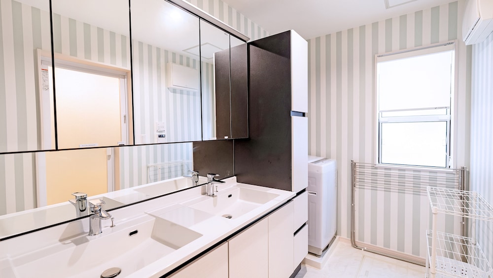 3ベッドルームヴィラ 禁煙 バスルームの設備0 | ヴィラ アマルフィ パームスプリングス宮古島リゾート