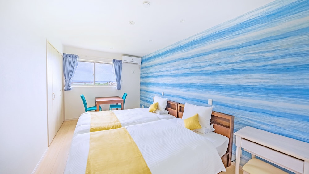 3ベッドルームヴィラ 禁煙 客室3 | ヴィラ アマルフィ パームスプリングス宮古島リゾート