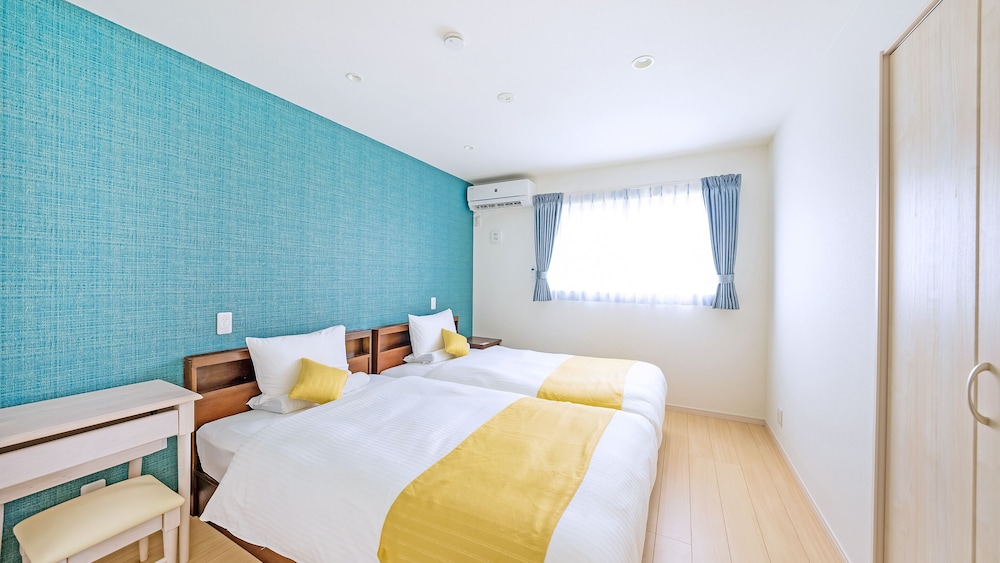 3ベッドルームヴィラ 禁煙 客室1 | ヴィラ アマルフィ パームスプリングス宮古島リゾート