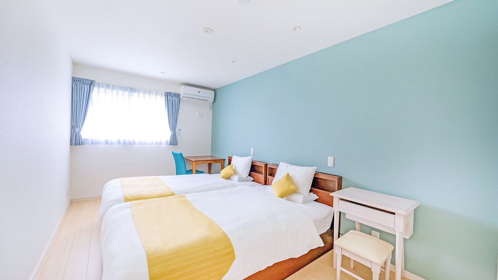 3ベッドルームヴィラ 禁煙 客室2 | ヴィラ アマルフィ パームスプリングス宮古島リゾート