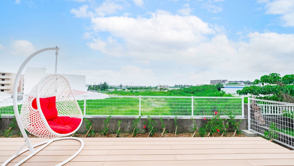 3ベッドルームヴィラ 禁煙 バルコニーからの眺望0 | ヴィラ アマルフィ パームスプリングス宮古島リゾート