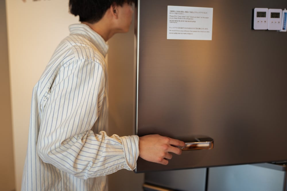 [下段隣室２室利用]スタンダード 共同ドミトリー 男女共用 禁煙 (チェックイン: 15:00~23:00) 専用キッチン0 | HELIO HOSTEL SAPPORO