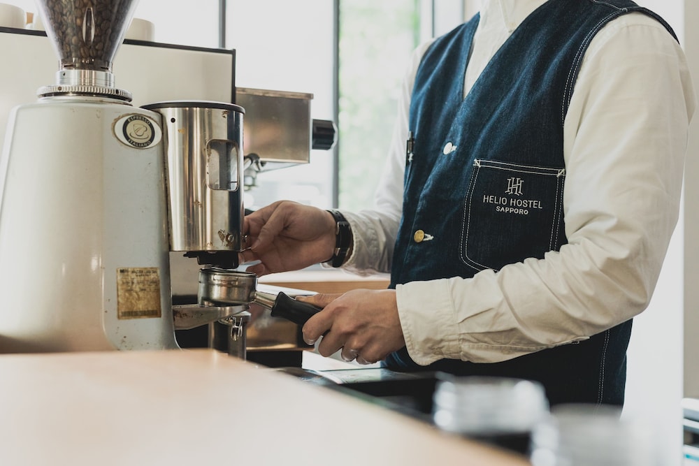 カフェ1 | HELIO HOSTEL SAPPORO