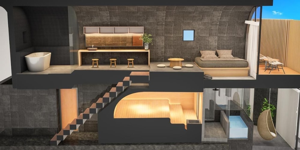 エクスクルーシブ スイート 客室3 | Boutique Sauna ARCH