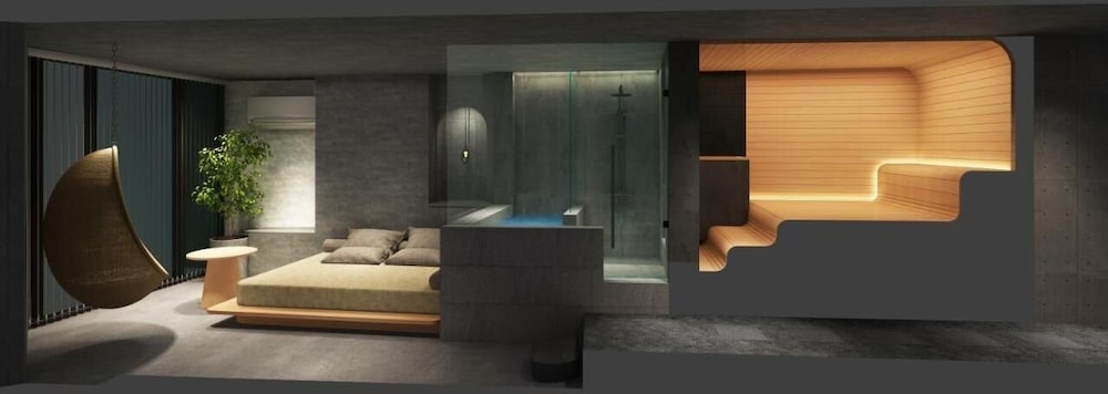 デラックス ルーム 客室2 | Boutique Sauna ARCH
