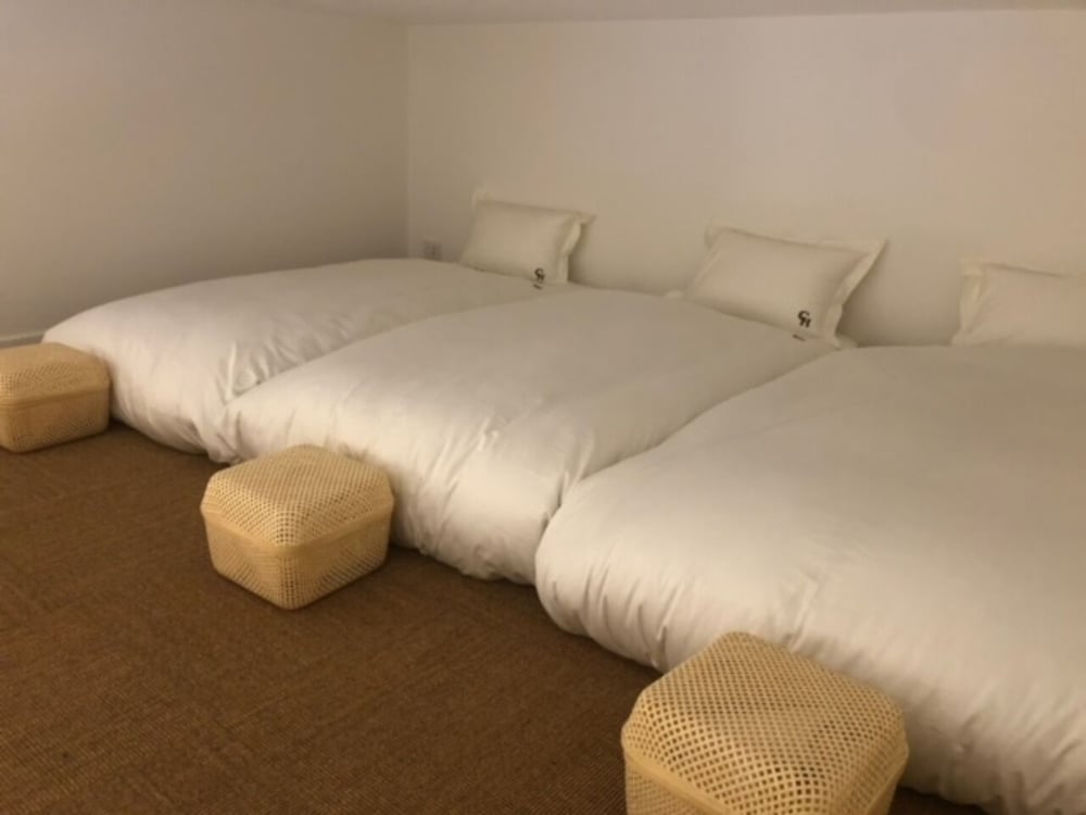 DONGOLOS family room (シングルベッド2台、ロフトシングルマット５枚) 禁煙 客室8 | COFFEE HOTEL Soundwave