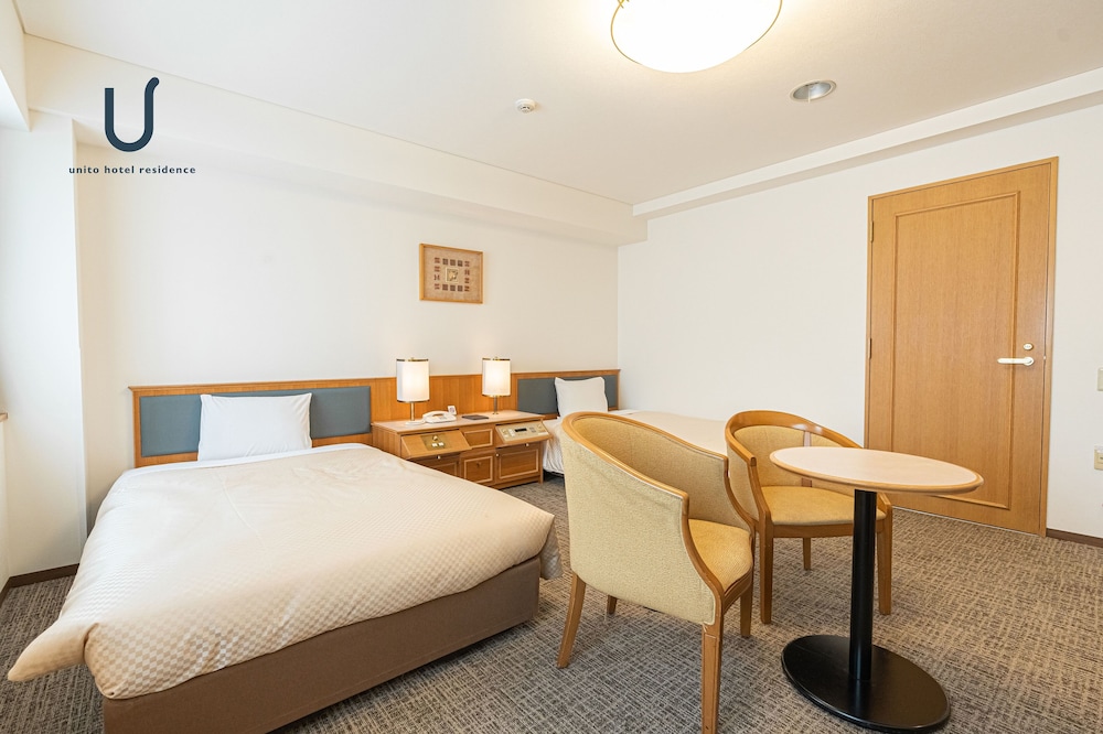 ベーシック ツインルーム 客室1 | フォーレスト本郷 by unito