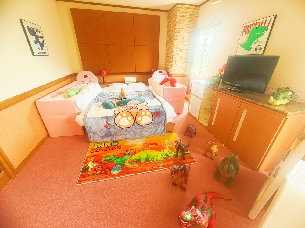 ファミリー ダブルルーム | いかほの森 キッズパラダイス