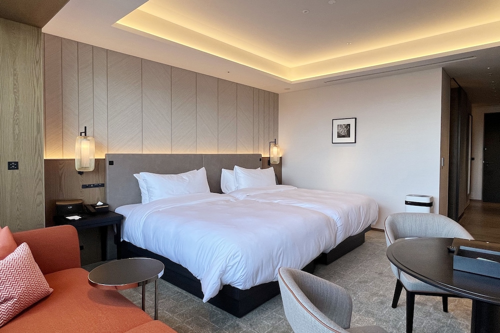 デラックス ルーム シングルベッド 2 台 禁煙 シティビュー 客室4 | TIAD 、オートグラフ コレクション