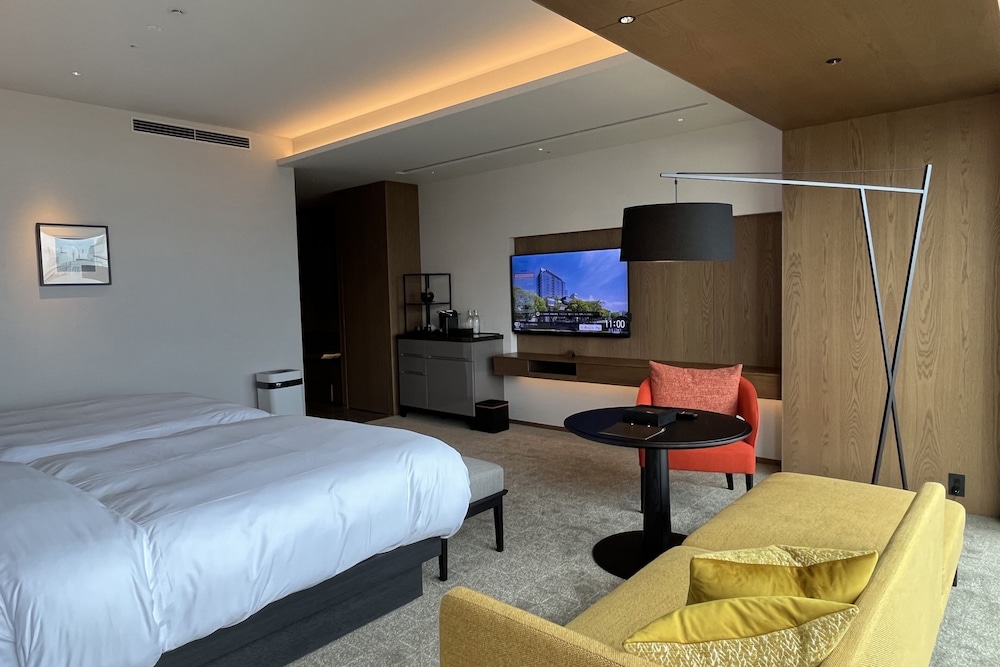 プレミア ルーム シングルベッド 2 台 禁煙 コーナー (Park View) 客室2 | TIAD 、オートグラフ コレクション