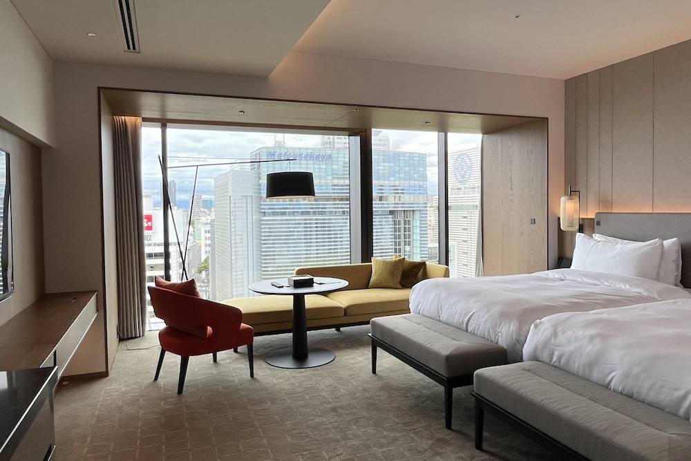 プレミア ルーム シングルベッド 2 台 禁煙 コーナー (Park View) 部屋からの景観0 | TIAD 、オートグラフ コレクション