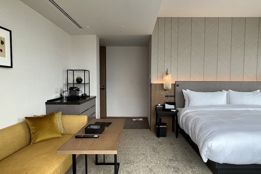 プレミア ルーム キングベッド 1 台 禁煙 コーナー (Park View) 客室6 | TIAD 、オートグラフ コレクション