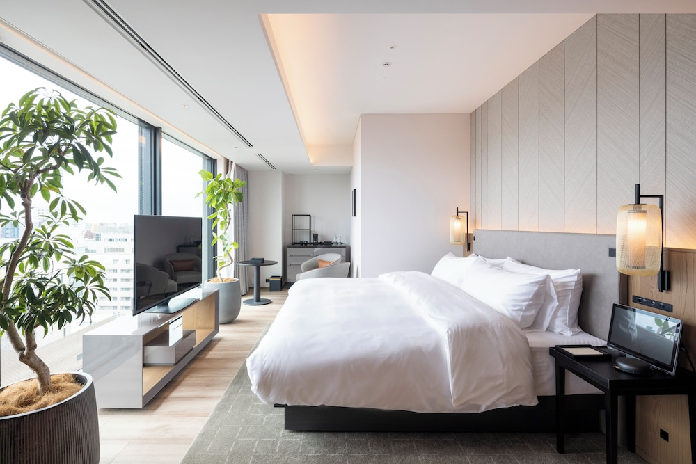 プレミア ルーム キングベッド 1 台 禁煙 シティビュー | TIAD 、オートグラフ コレクション