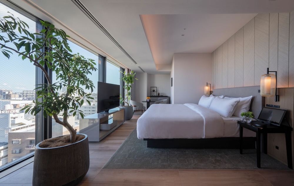 デラックス ルーム キングベッド 1 台 禁煙 シティビュー 客室2 | TIAD 、オートグラフ コレクション