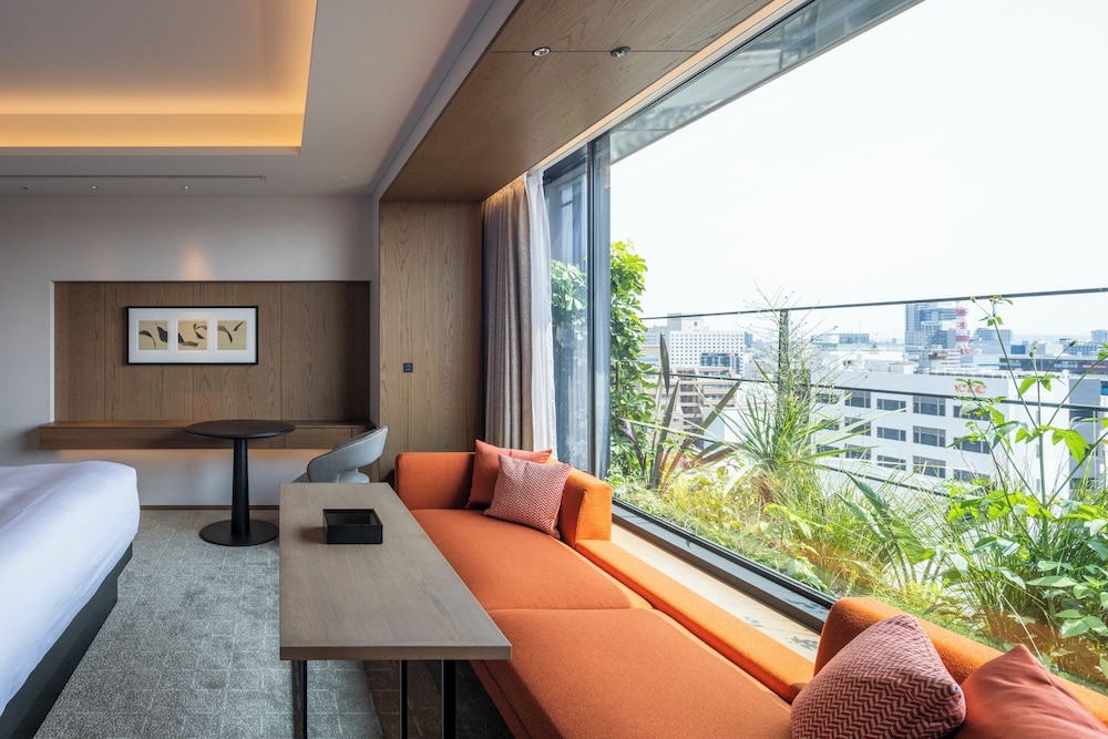 プレミア ルーム キングベッド 1 台 禁煙 シティビュー シティ ビュー0 | TIAD 、オートグラフ コレクション