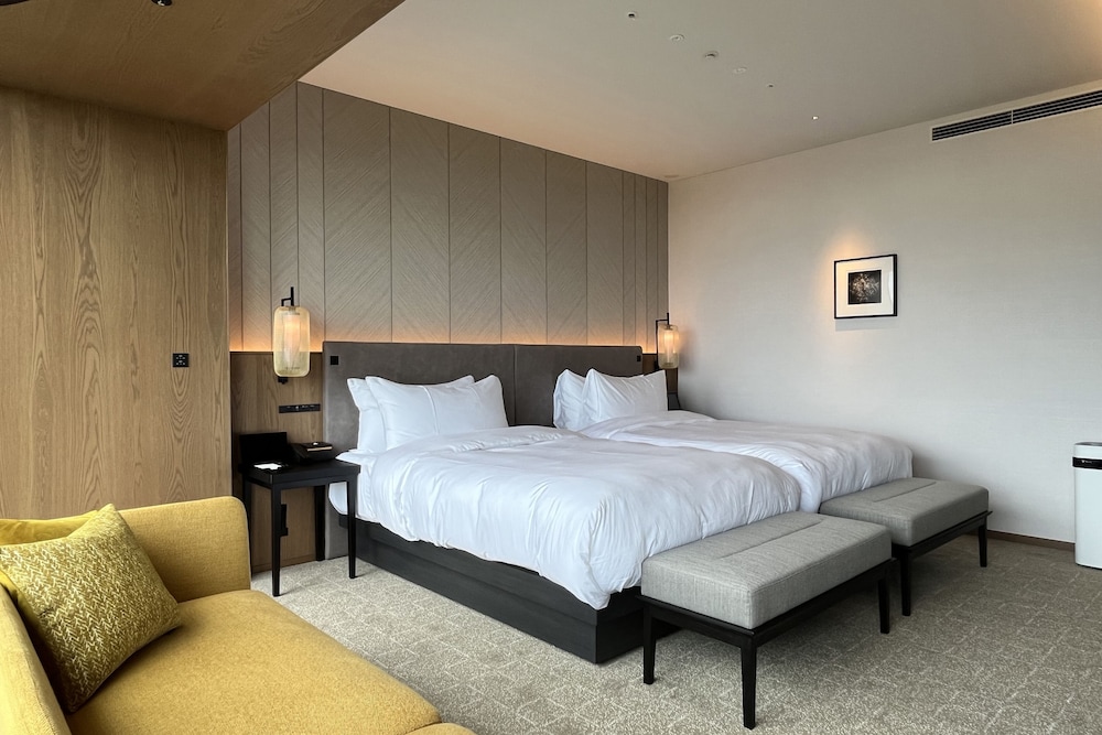 プレミア ルーム シングルベッド 2 台 禁煙 コーナー (Park View) 客室3 | TIAD 、オートグラフ コレクション