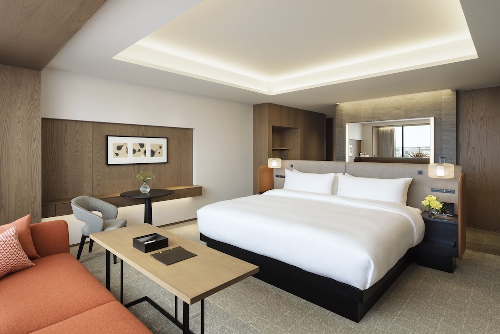 プレミア ルーム キングベッド 1 台 禁煙 シティビュー 客室2 | TIAD 、オートグラフ コレクション