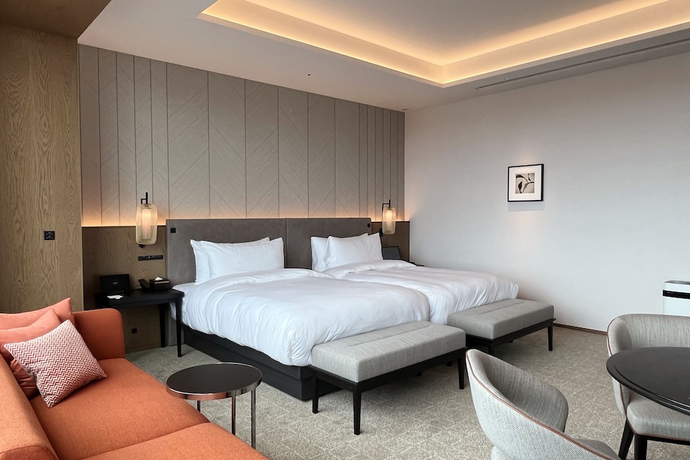 プレミア ルーム シングルベッド 2 台 禁煙 シティビュー 客室1 | TIAD 、オートグラフ コレクション