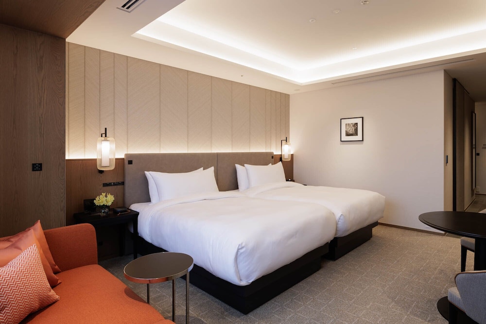 デラックス ルーム シングルベッド 2 台 禁煙 シティビュー 客室1 | TIAD 、オートグラフ コレクション