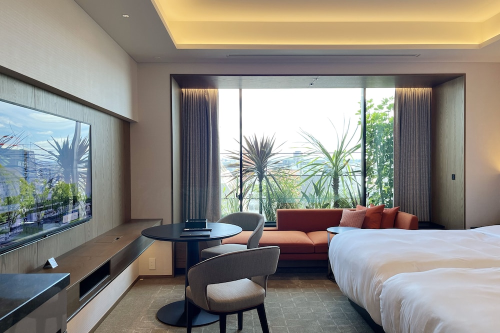 デラックス ルーム シングルベッド 2 台 禁煙 シティビュー 客室3 | TIAD 、オートグラフ コレクション