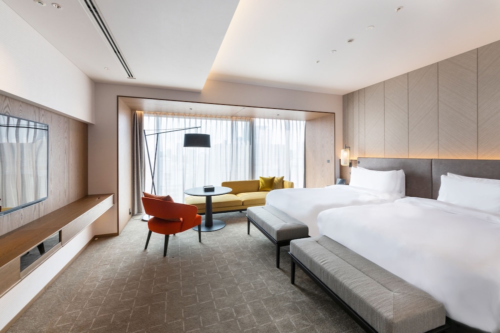 デラックス ルーム シングルベッド 2 台 禁煙 パークビュー 客室2 | TIAD 、オートグラフ コレクション