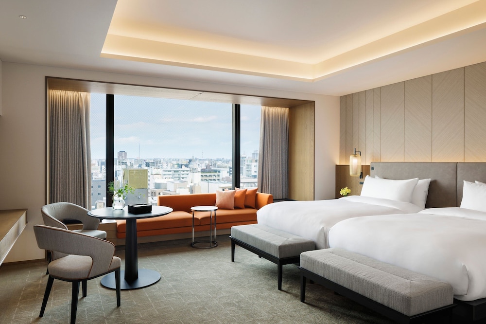 プレミア ルーム シングルベッド 2 台 禁煙 シティビュー | TIAD 、オートグラフ コレクション