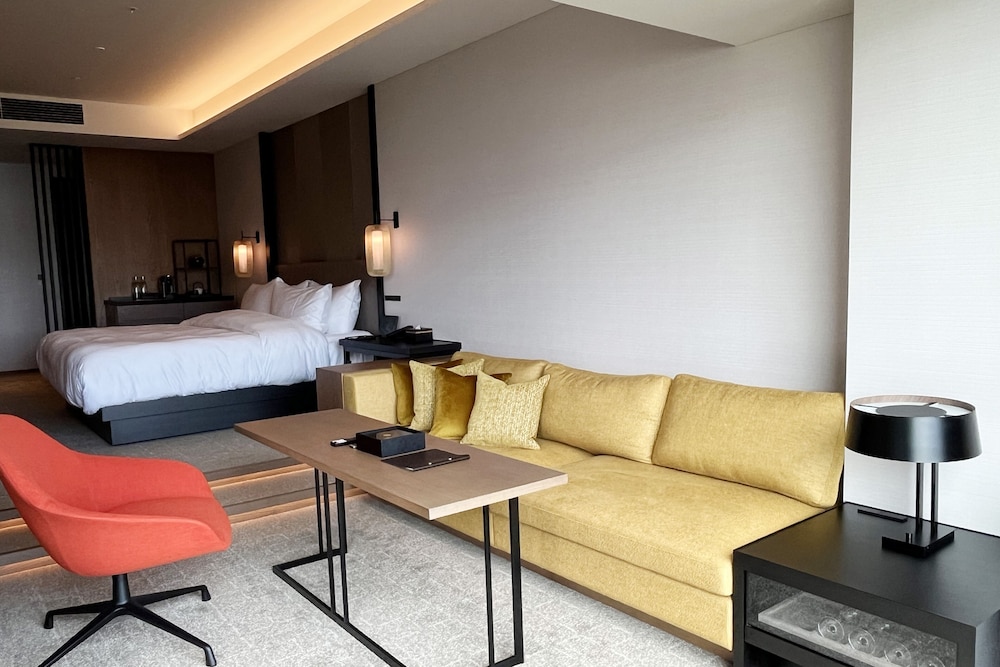 プレミア ルーム キングベッド 1 台 禁煙 パークビュー (Balcony) 客室3 | TIAD 、オートグラフ コレクション