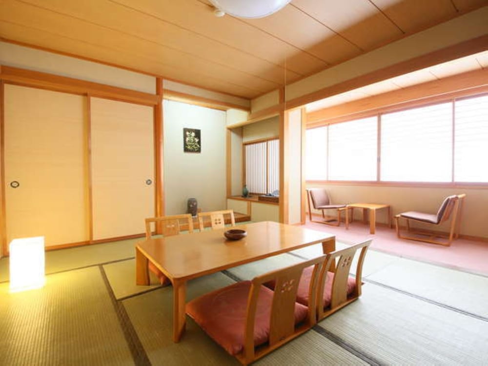スタンダード 4 人部屋 禁煙 | ぽかぽかランド美麻