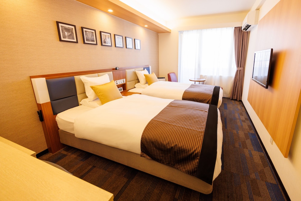 デラックス ツインルーム | 花築・東心斎橋ホテル