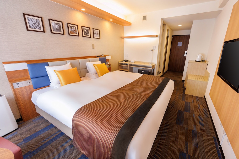 デラックス ダブルまたはツインルーム | 花築・東心斎橋ホテル