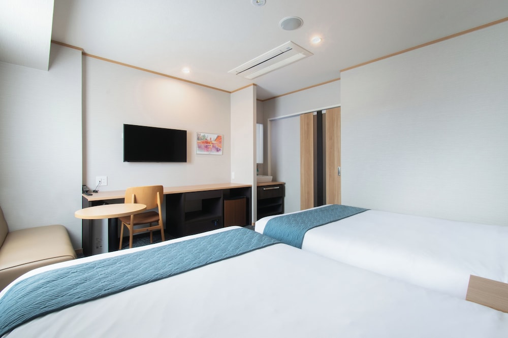 ツインルーム 禁煙 客室1 | ベッセルホテル広島 平和大通り