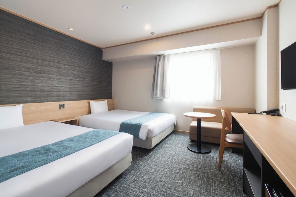 ツインルーム 禁煙 | ベッセルホテル広島 平和大通り