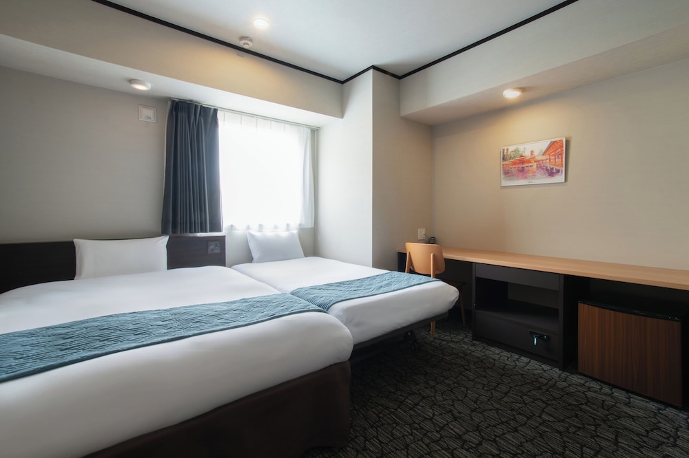 ダブルルーム (エキストラベッド付) 禁煙 | ベッセルホテル広島 平和大通り