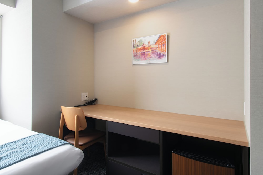 ダブルルーム (エキストラベッド付) 禁煙 客室2 | ベッセルホテル広島 平和大通り