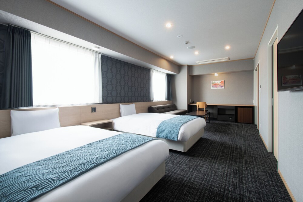 デラックス ツインルーム ダブルベッド 2 台 禁煙 | ベッセルホテル広島 平和大通り