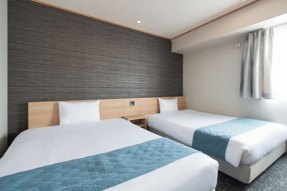 ツインルーム 禁煙 客室3 | ベッセルホテル広島 平和大通り