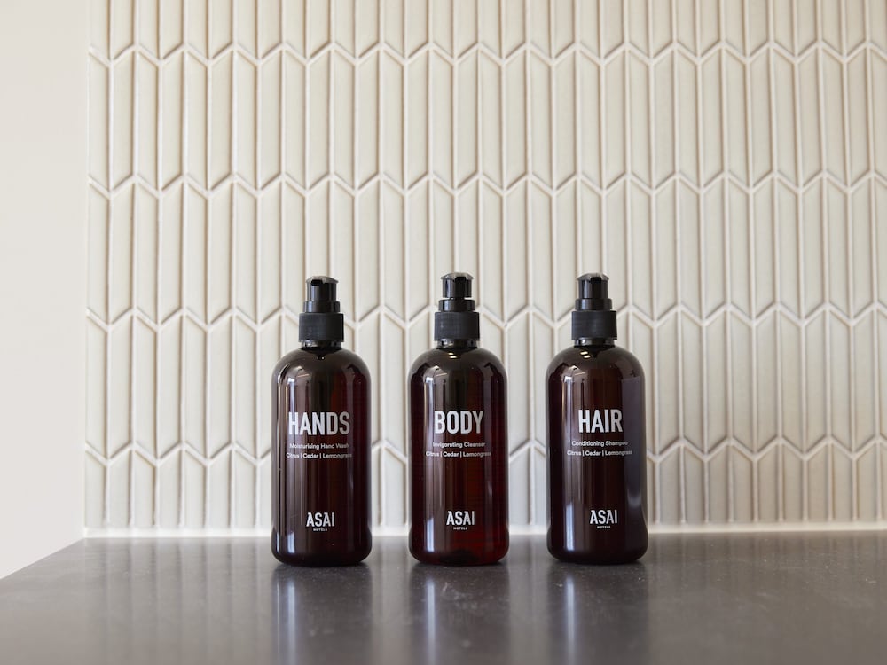 ルーム シングルベッド 2 台 (Comfy) 客室16 | ASAI 京都四条