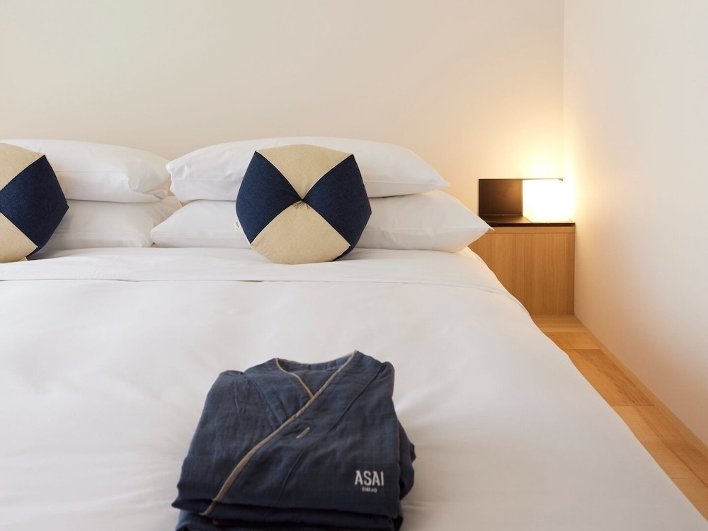 ルーム シングルベッド 2 台 (Comfy) 客室8 | ASAI 京都四条