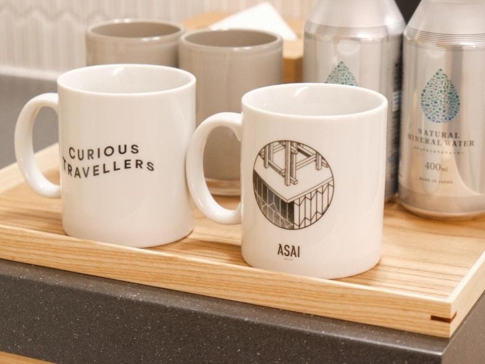 ルーム シングルベッド 2 台 (Comfy) 客室15 | ASAI 京都四条